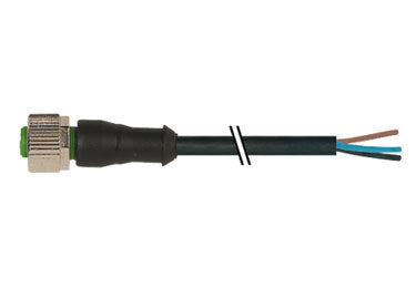 Murrelektronik Connection Cable: with Open Ended Wires - 7000-12221-6340500