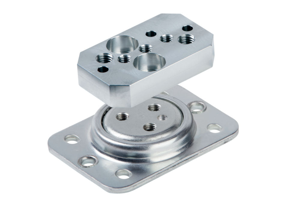 Murrplastik - R-DZM Pivot bearing with Adapter Plate - 83952212