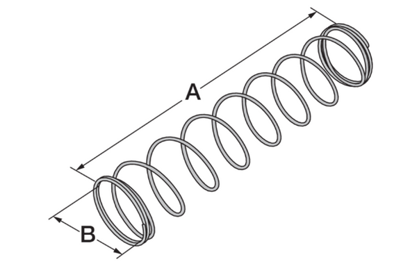 Murrplastik- R-FED 48-600 Compression Spring - 83952452