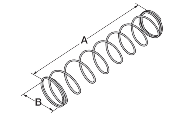 Pressure Spring Diagram