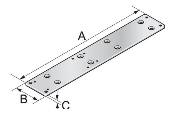 Murrplastik- Fanuc R-2000iC 210L Series Base Plate - 83692797