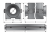 Murrplastik - R-Tec Liner 400mm EW 36 - 140N - 83693060