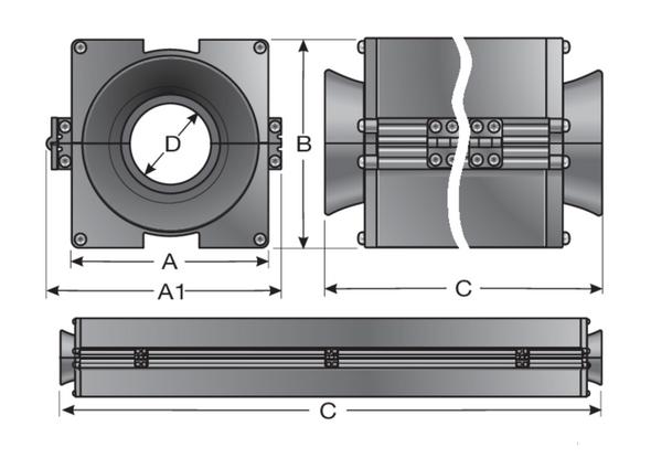 Murrplastik - R-Tec Liner 400mm EWX 48 - 140N - 83693066