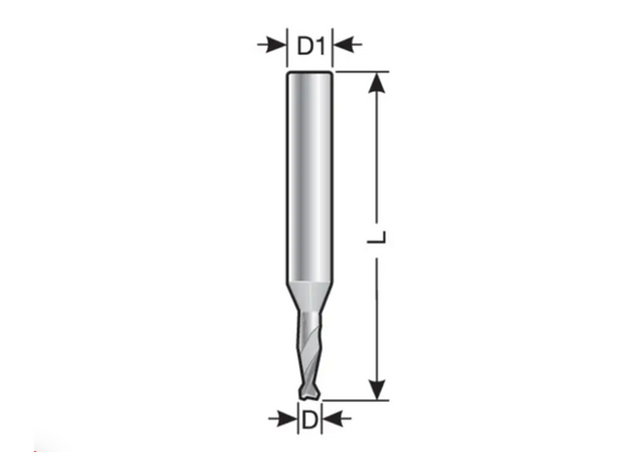 Murrplastik - Rub-out Cutter d = 0.5 mm - 86721414