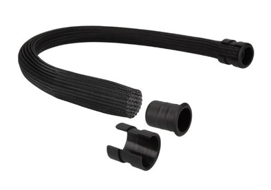 fabric conduit end piece example