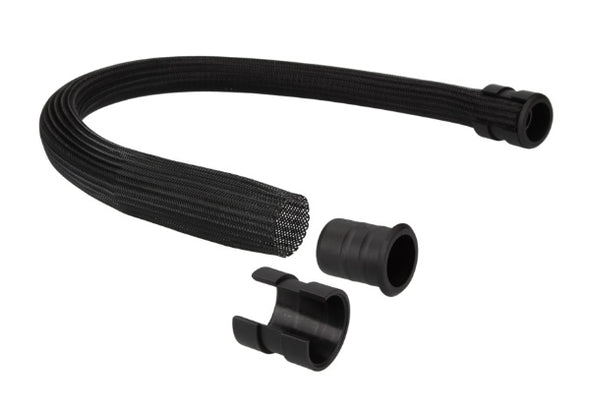fabric conduit end piece example
