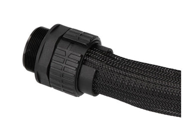 fabric conduit end piece