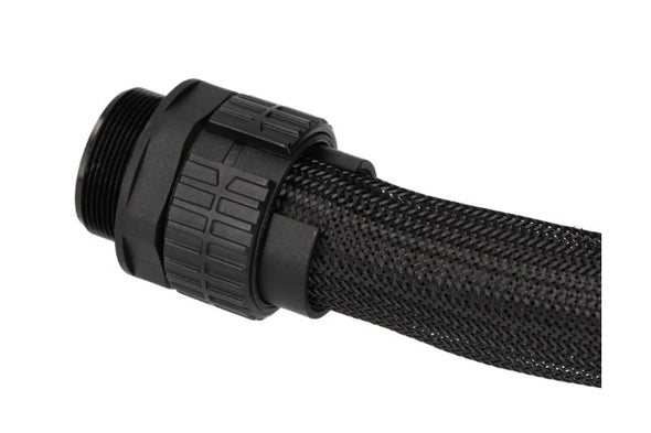 fabric conduit end piece