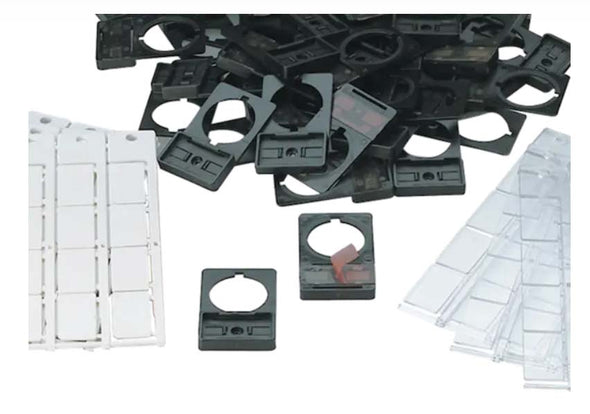 Label Holder sticker with TA Cover