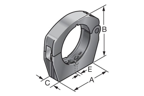  SH system holder diagram