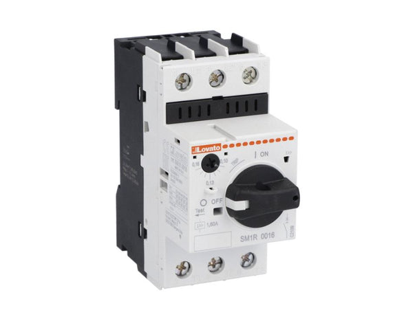 Lovato Electric: Motor protection circuit breaker TYPE E - SM1R0400 ...