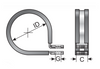 Murrplastik - SSG 07/M5 Conduit Clamp - 83723212 (MOQ 25 pcs)