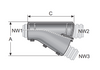 Murrplastik - SVY 202012 Y-Distributor - 83701438 (MOQ 10 pcs)
