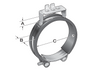 Murrplastik - SHS 88-LO System Holder Clamp - 83693590