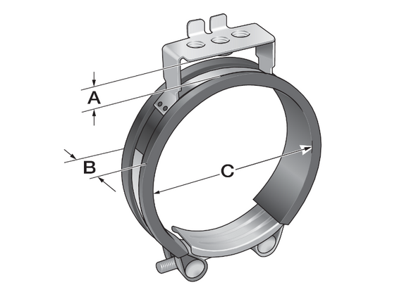 Murrplastik - SHS 108-LO System Holder Clamp - 83693591