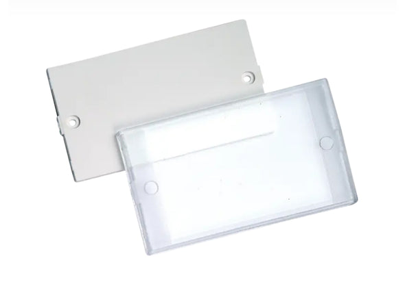 L plate set