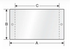 Murrplastik - TS 110x75 L Plate-Set - 86464210