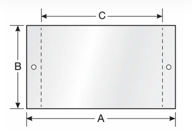 Murrplastik - TS 110x75 L Plate-Set - 86464210