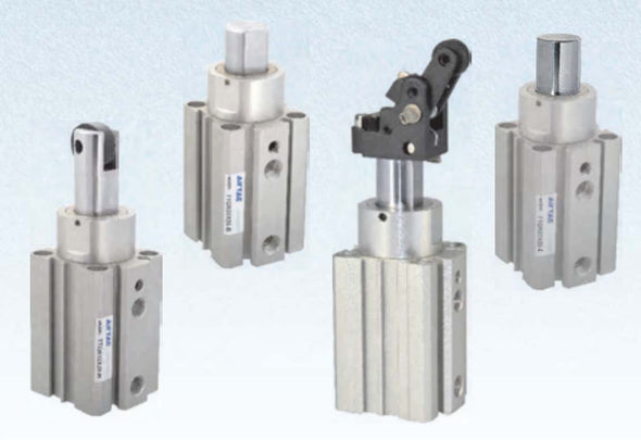 Pneumatic stopper cylinder