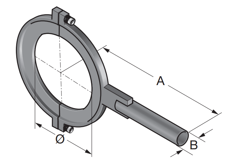 Murrplastik - R-SSR 172-1 tension clamp with pipe 15° - 83952634 ...