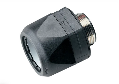 Murrplastik - VG N 2"-M Black Conduit Fitting - 83512060 (MOQ 200 pcs)