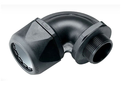 90° conduit fittings