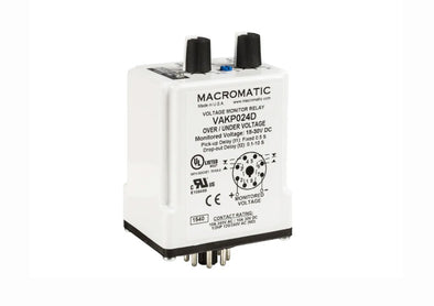 Voltage band relay