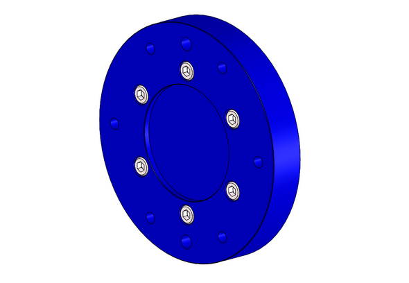 Trimantec: Adaptor Plate (for Fanuc) - W30002759