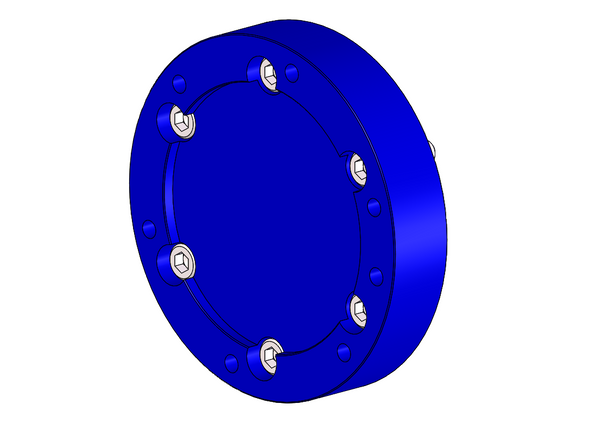 Trimantec: Adaptor Plate for Fanuc M410iC 110 - W30002760