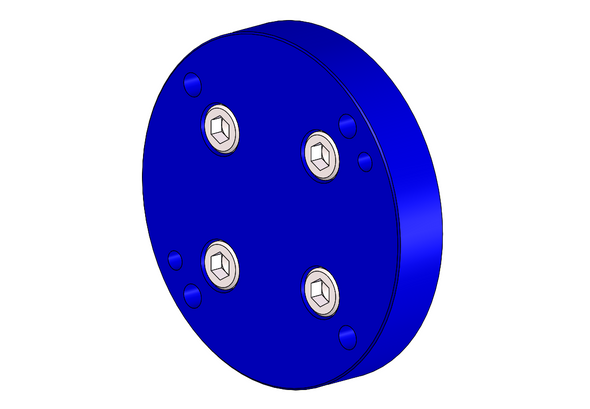 Trimantec: Adaptor Plate (for Fanuc) - W30002761