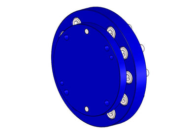 Trimantec Adaptor Plate for specific Fanuc Robots 3
