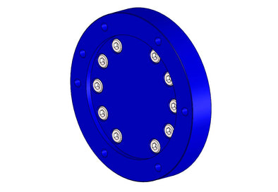 Trimantec Adaptor Plate for specific Fanuc Robots 2