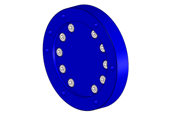 Trimantec: Adaptor Plate (for Fanuc) - W30002764