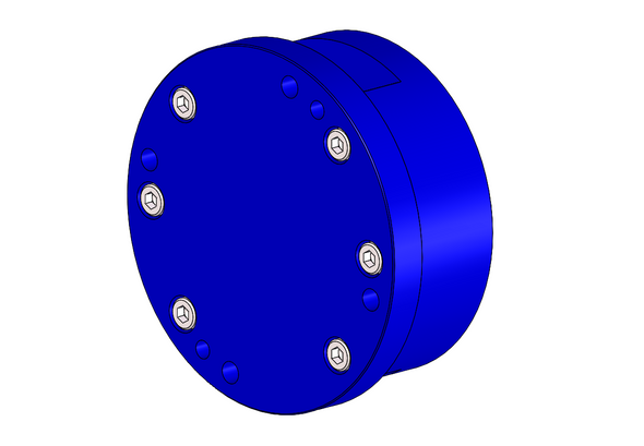 Trimantec: Adaptor Plate for Fanuc M20iD 35 Robot - W30002766