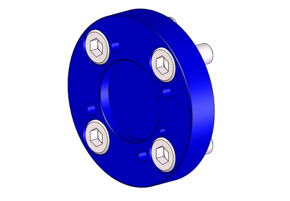 Trimantec: Adaptor Plate for ABB IRB 120-3/0.6 Robot - W30002772