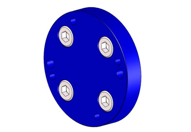 Trimantec Adaptor Plate for specific ABB Robots