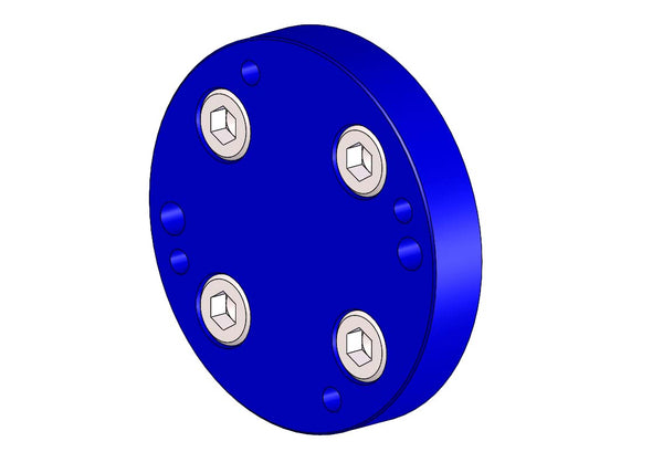 Trimantec Adaptor Plate for specific ABB Robots