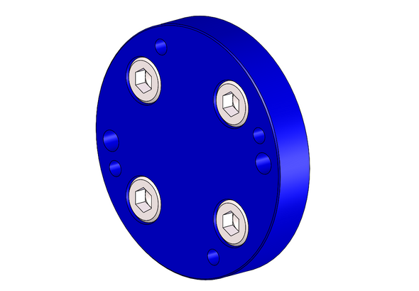 Trimantec: Adaptor Plate (for ABB) - W30002773