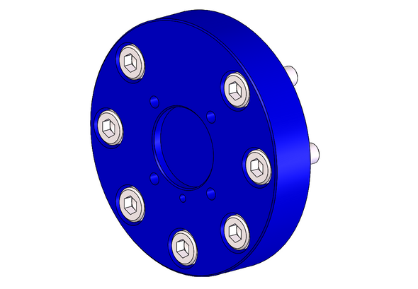 Trimantec: Adaptor Plate for Kuka Robot - W30002786