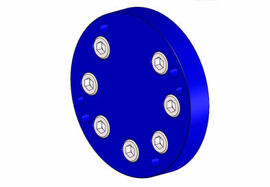 Trimantec Adaptor Plate for specific Kuka Robot