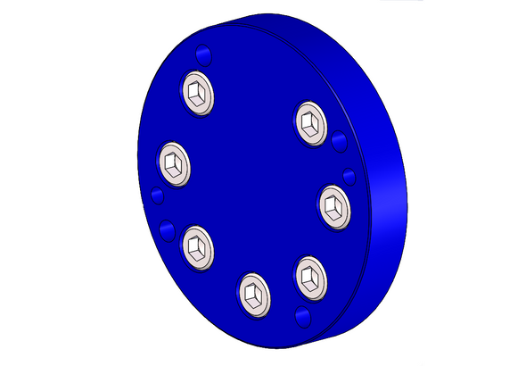 Trimantec: Adaptor Plate for Kuka Robots - W30002787