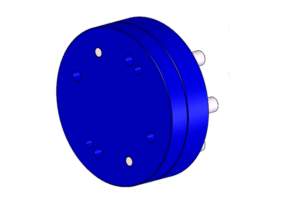 Trimantec: Adaptor Plate for Kuka Robot - W30002788