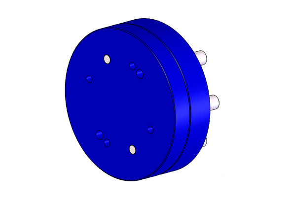 Trimantec: Adaptor Plate for Kuka Robot - W30002789