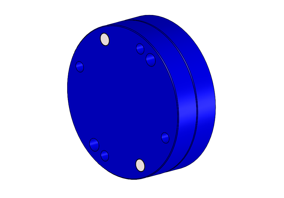 Trimantec: Adaptor Plate W30002791 Trimantec