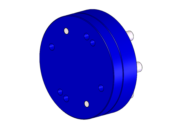 Trimantec: Adaptor Plate for Kuka Robots - W30002793