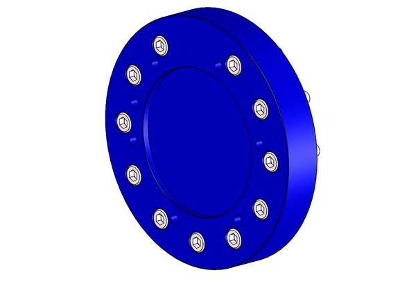 Trimantec: Adaptor Plate for Kuka Robot - W30002801