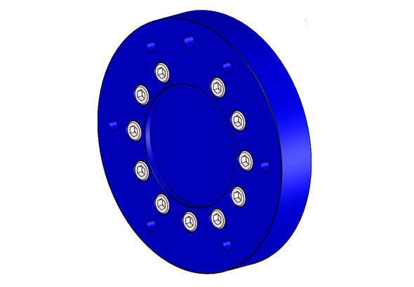 Trimantec: Adaptor Plate for Kuka Robot - W30002802