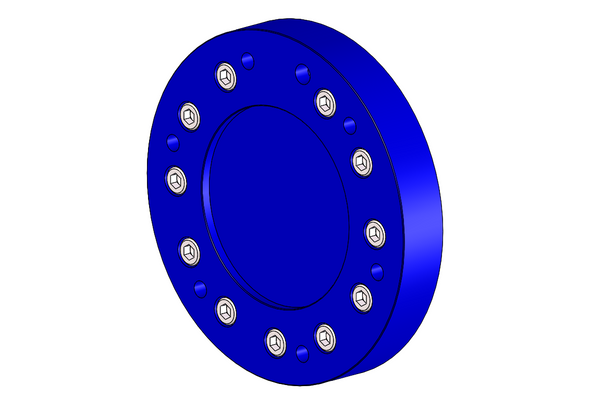 Trimantec: Adaptor Plate for Kuka Robot - W30002803