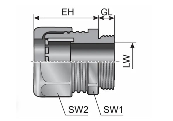 cable fitting diagram
