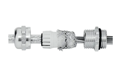 Murrplastik - WKM/EMV Pg 42 Metal Cable Fitting - 84122026 (MOQ 100 pcs)